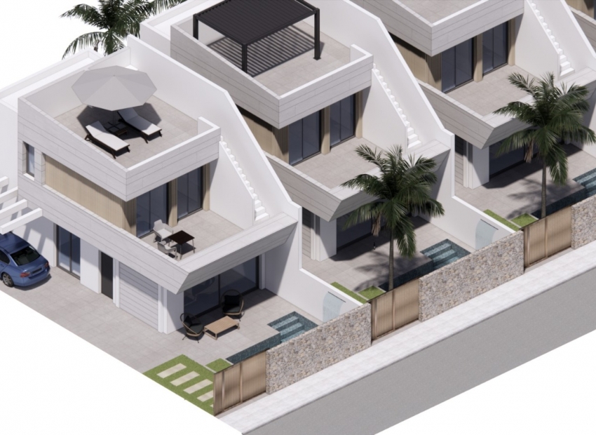 Nueva construcción  - detached -
San Javier