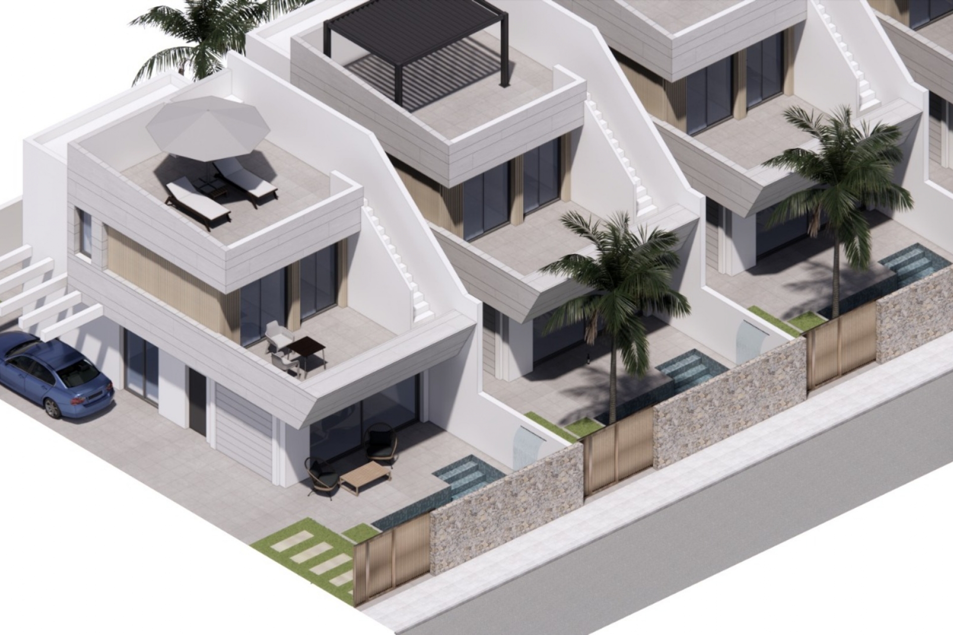 Nueva construcción  - detached -
San Javier