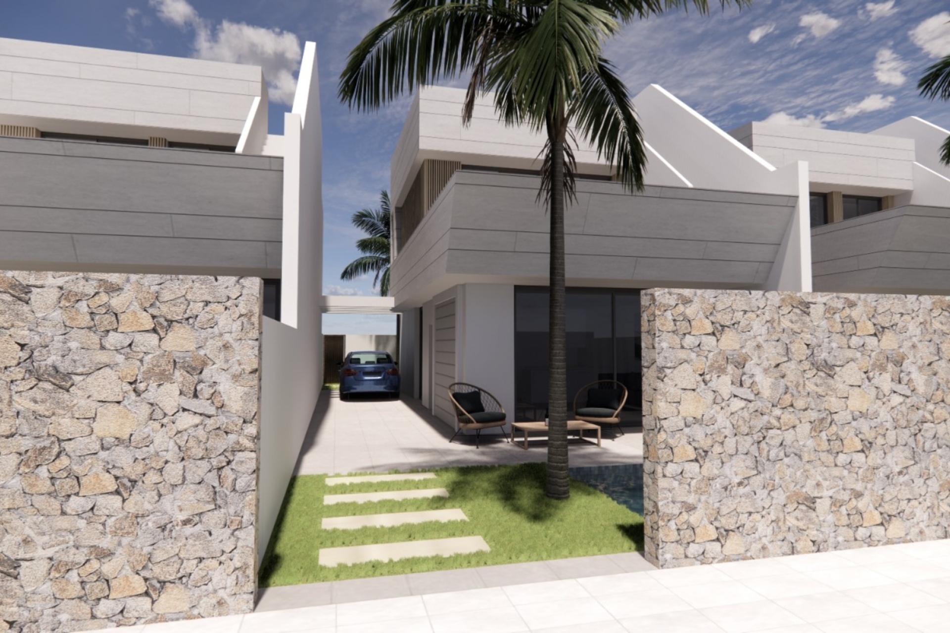 Nueva construcción  - detached -
San Javier