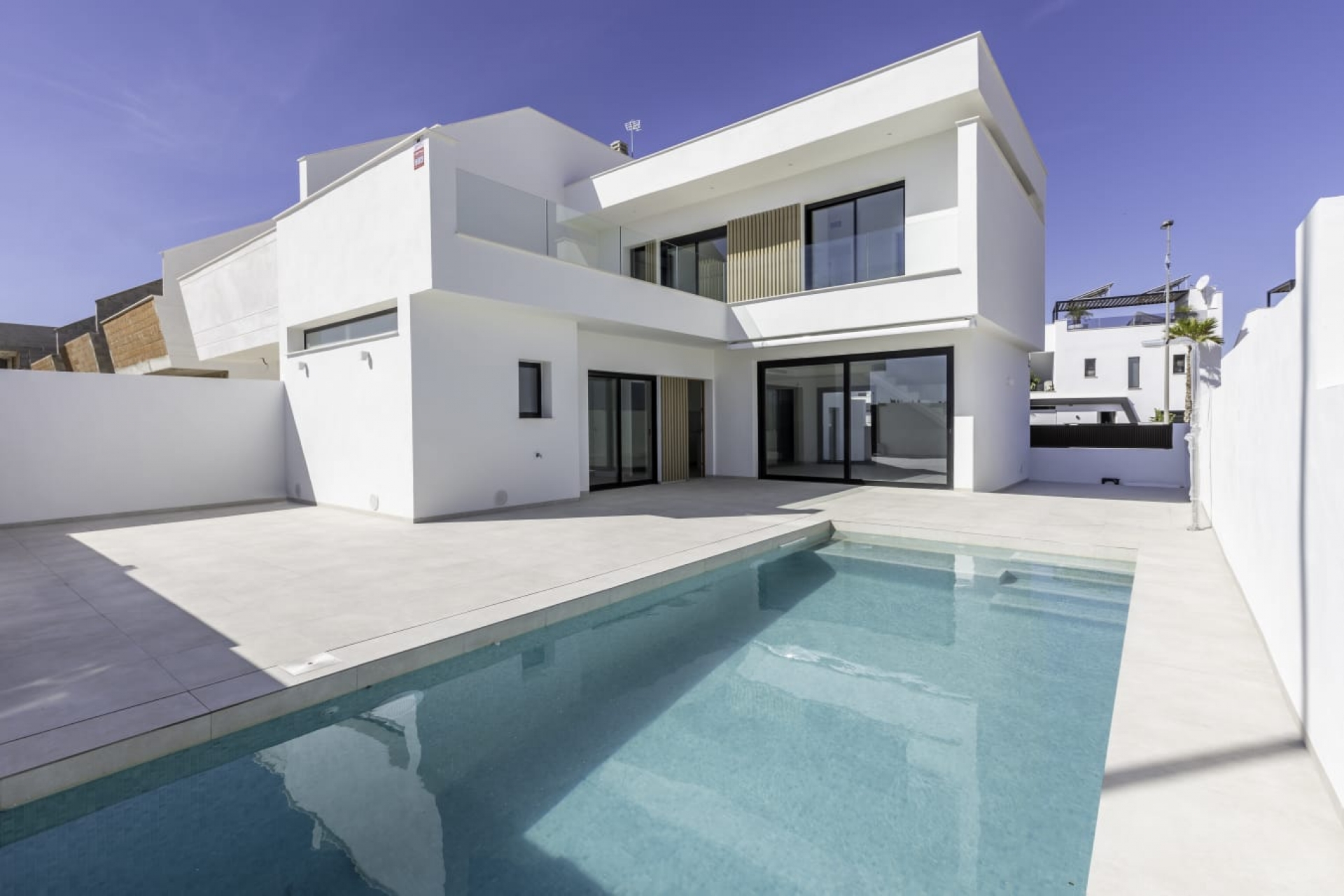Nueva construcción  - detached -
San Javier