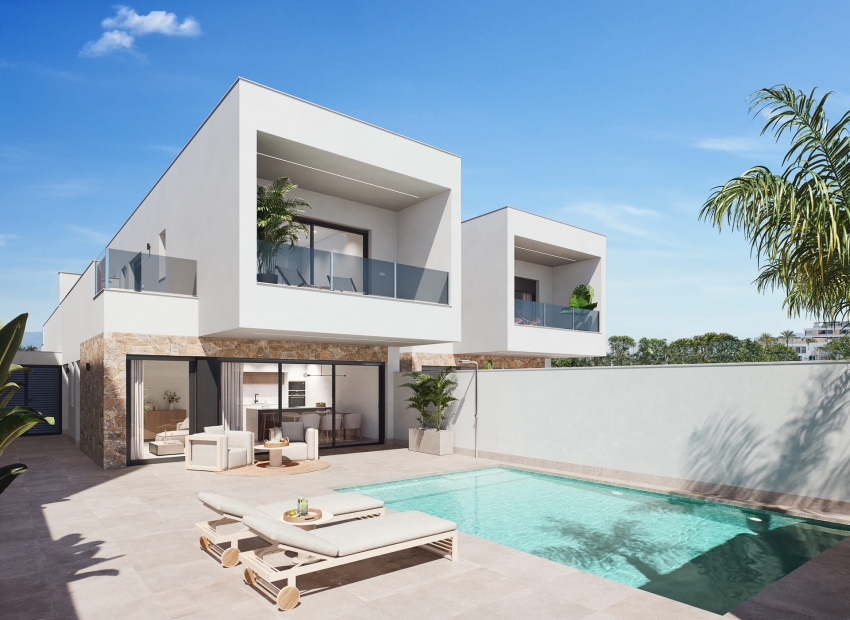Nueva construcción  - detached -
San Pedro del Pinatar