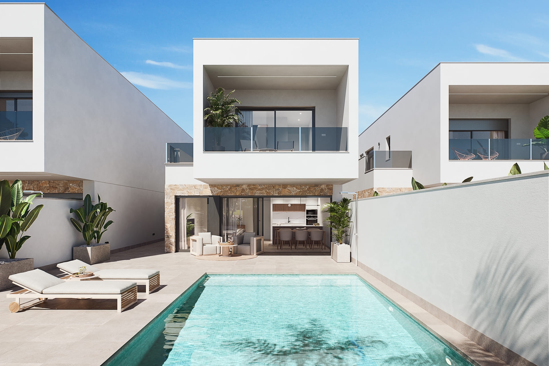 Nueva construcción  - detached -
San Pedro del Pinatar