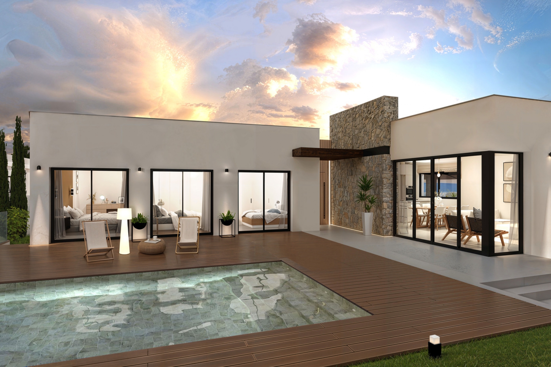 Nueva construcción  - detached -
Santa Rosalía