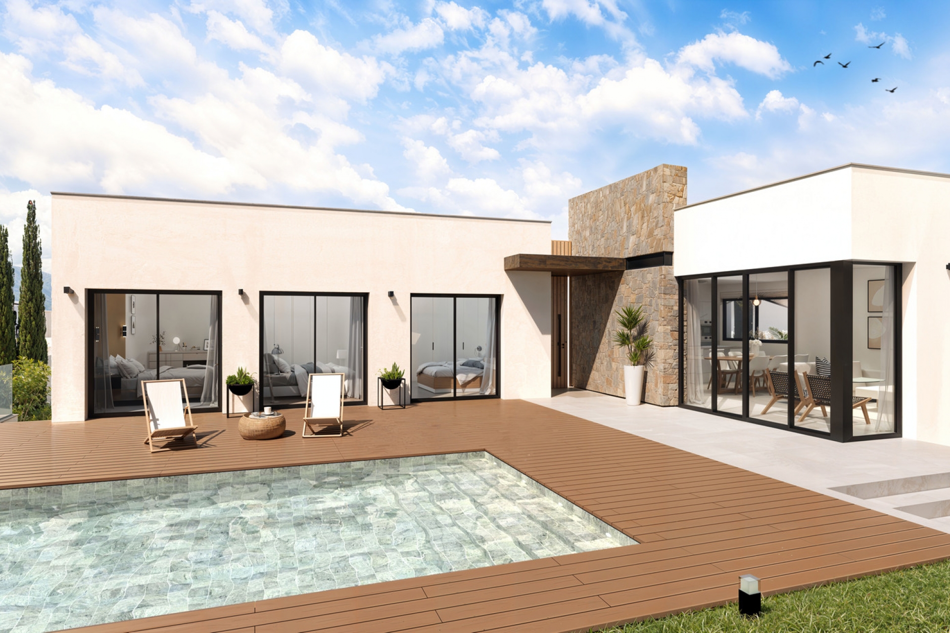 Nueva construcción  - detached -
Santa Rosalía