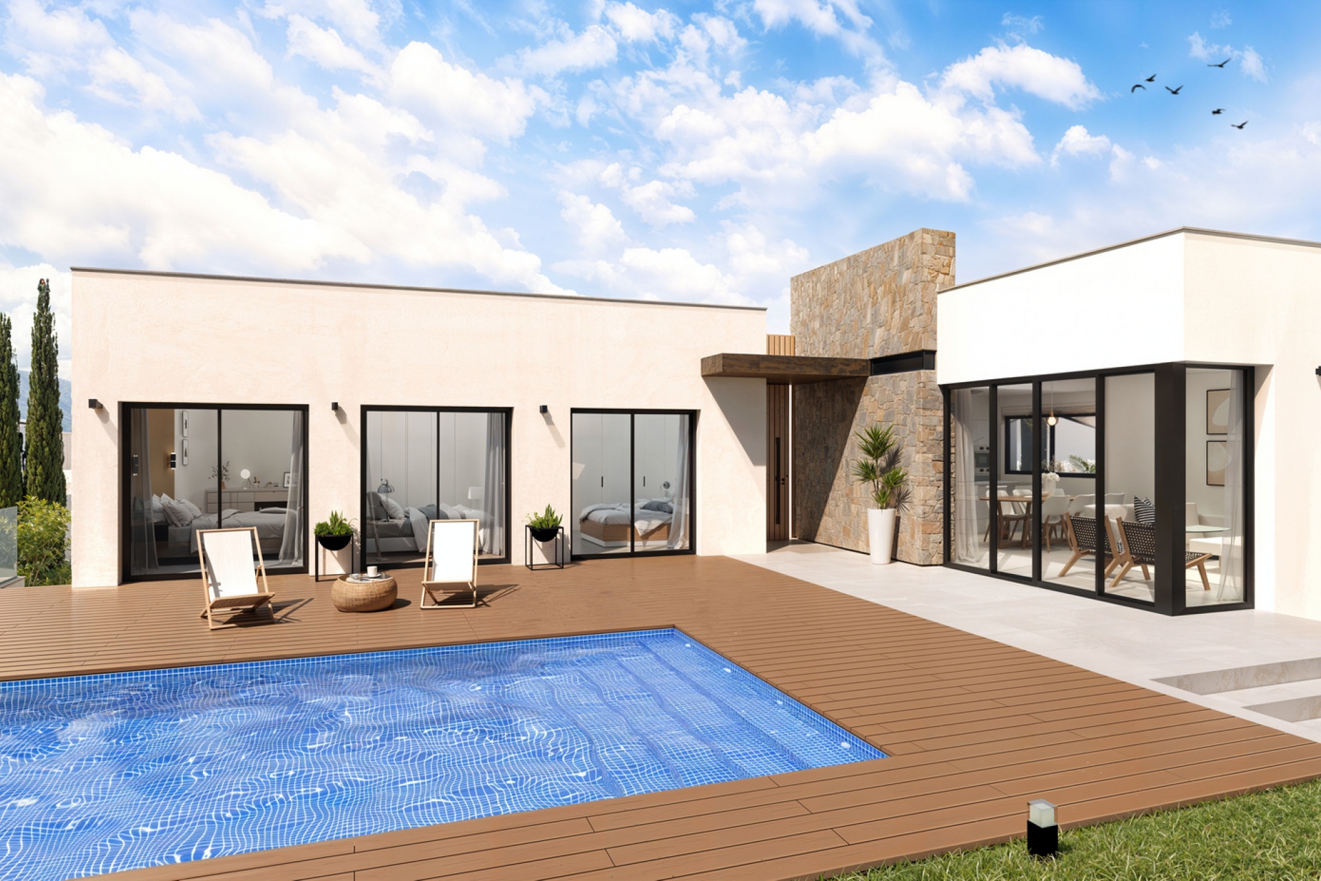 Nueva construcción  - detached -
Santa Rosalía