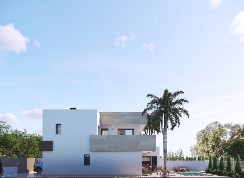 Nueva construcción  - detached -
Santiago de la Ribera