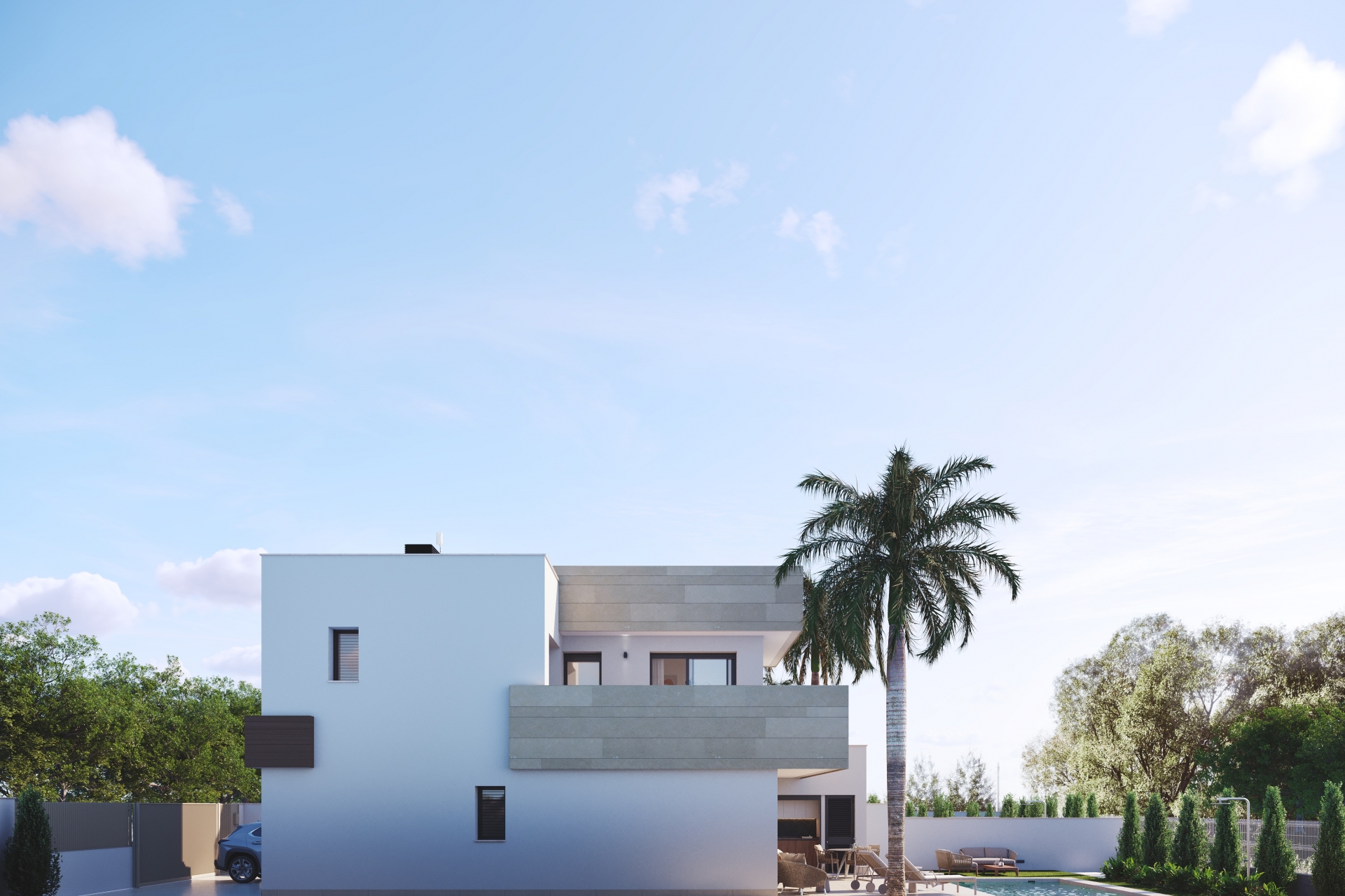 Nueva construcción  - detached -
Santiago de la Ribera
