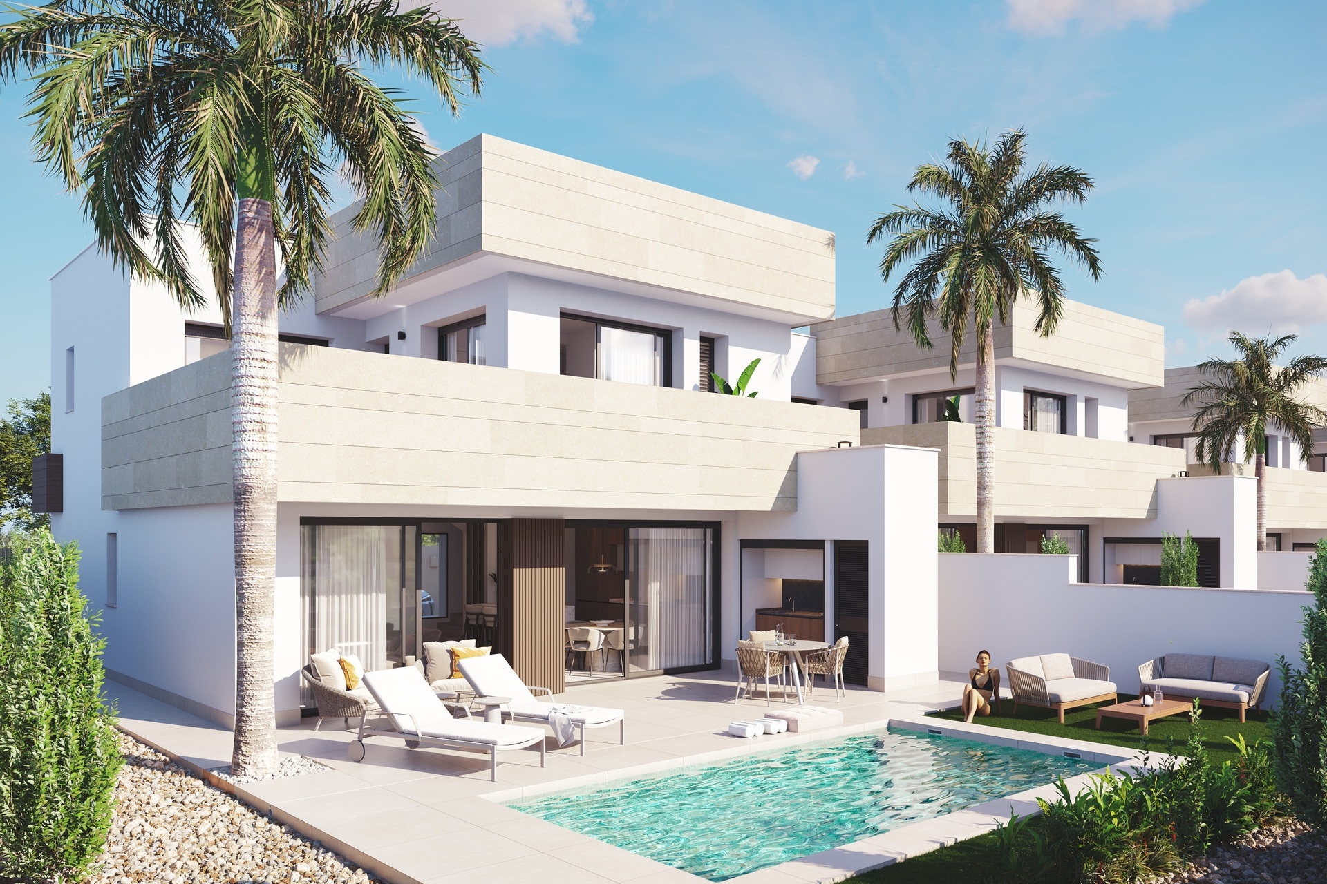Nueva construcción  - detached -
Santiago de la Ribera