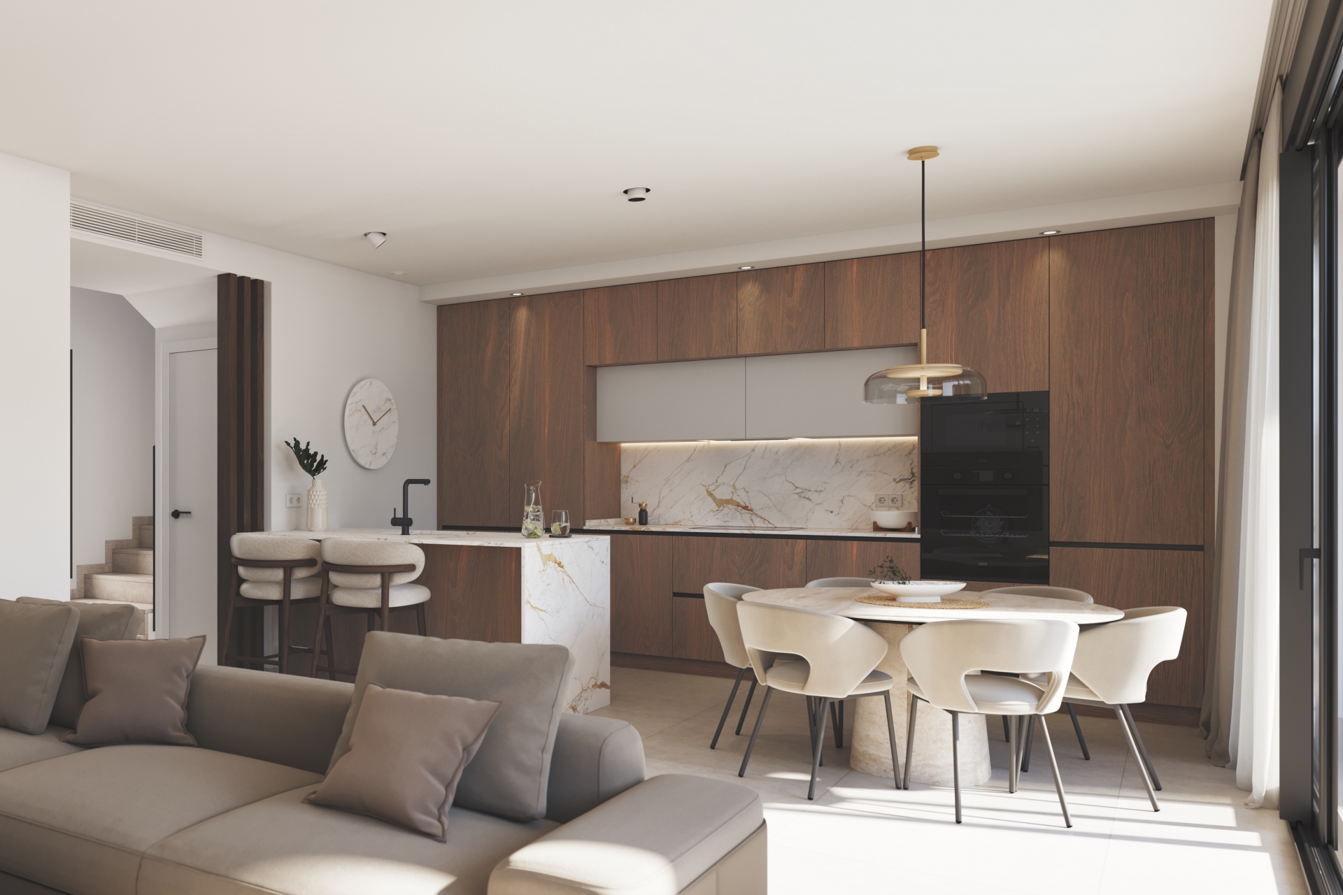 Nueva construcción  - detached -
Santiago de la Ribera