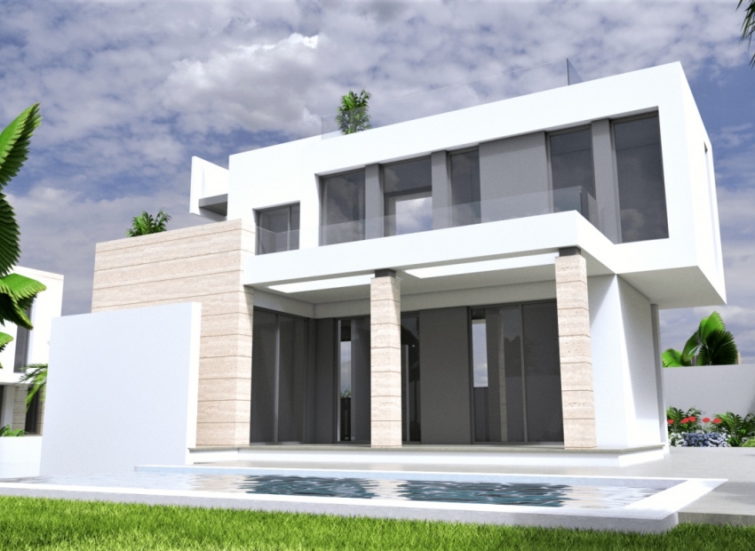 Nueva construcción  - detached -
Torrevieja