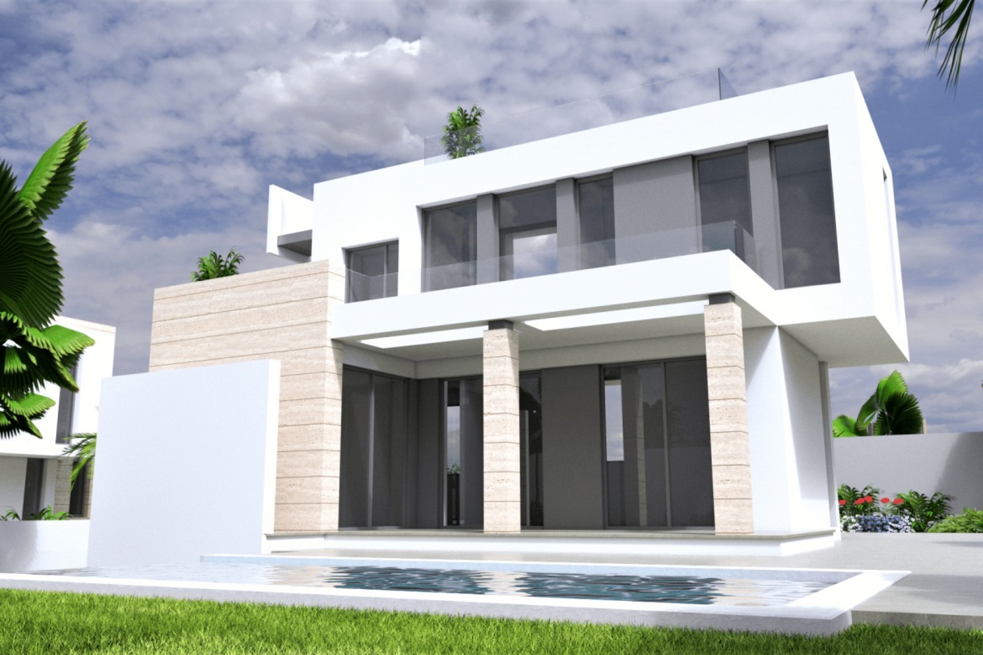 Nueva construcción  - detached -
Torrevieja
