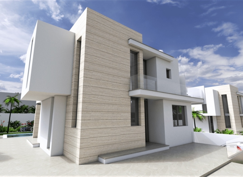 Nueva construcción  - detached -
Torrevieja