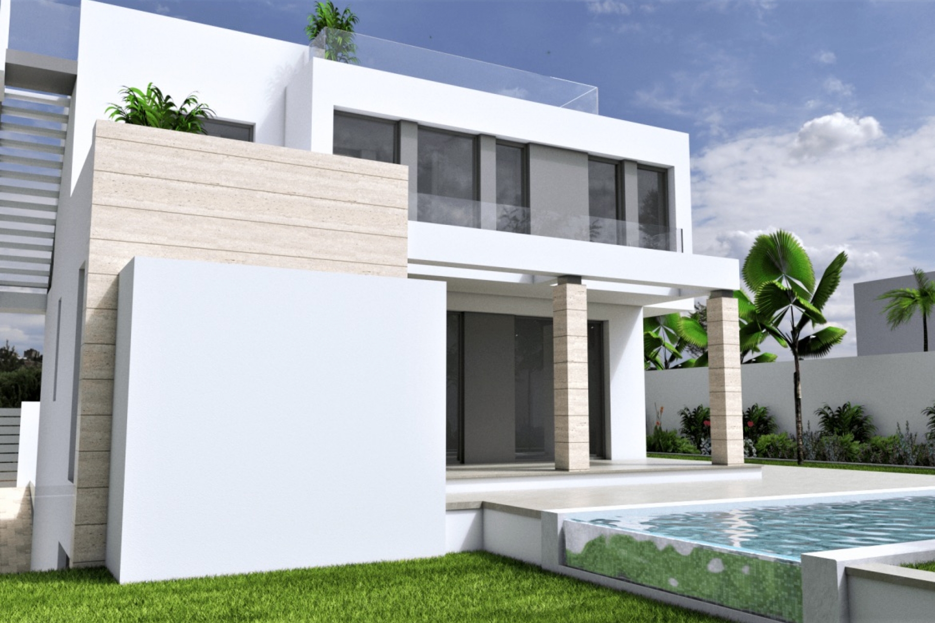 Nueva construcción  - detached -
Torrevieja