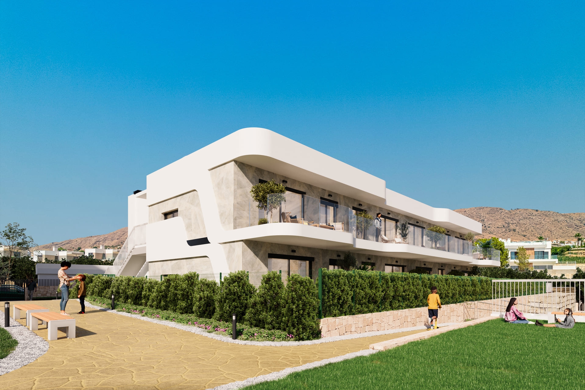 Nueva construcción  - ground-floor -
Finestrat