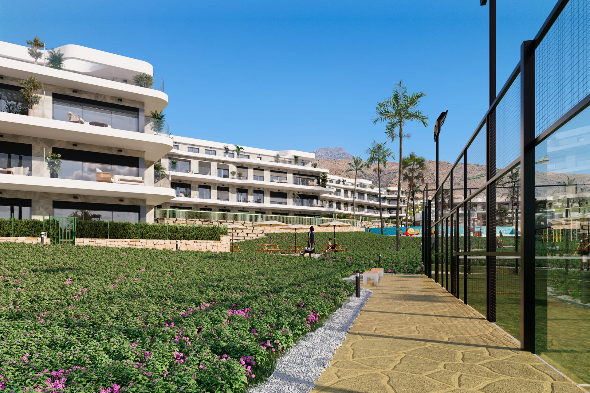 Nueva construcción  - ground-floor -
Finestrat