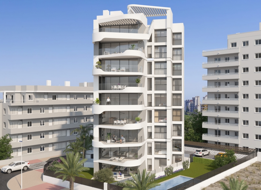 Nueva construcción  - ground-floor -
Guardamar - Guardamar del Segura