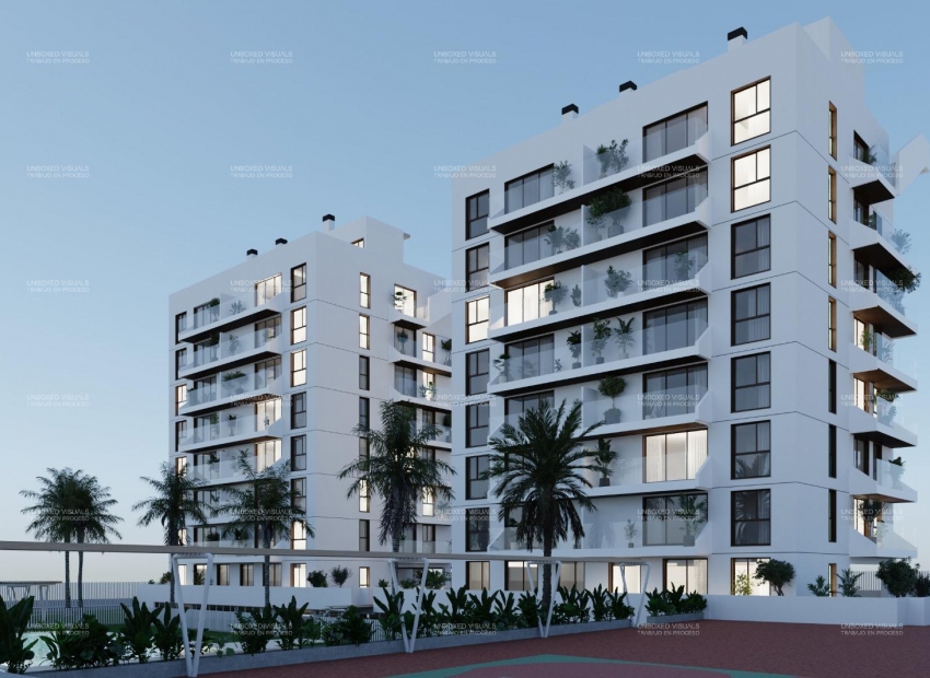Nueva construcción  - ground-floor -
Guardamar - Guardamar del Segura