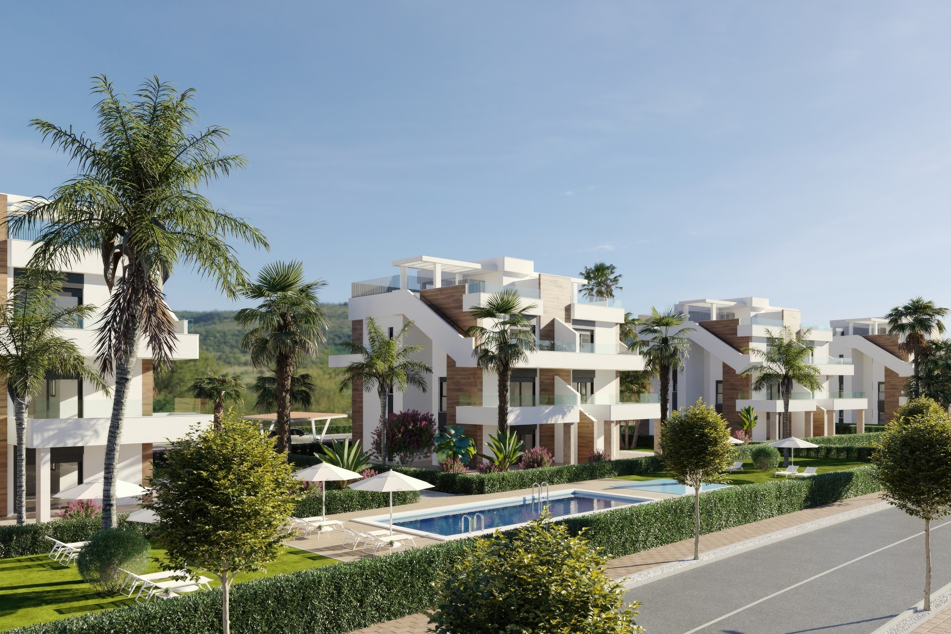 Nueva construcción  - ground-floor -
Hacienda del Alamo Golf