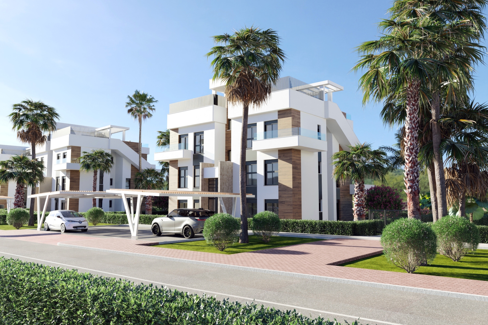 Nueva construcción  - ground-floor -
Hacienda del Alamo Golf