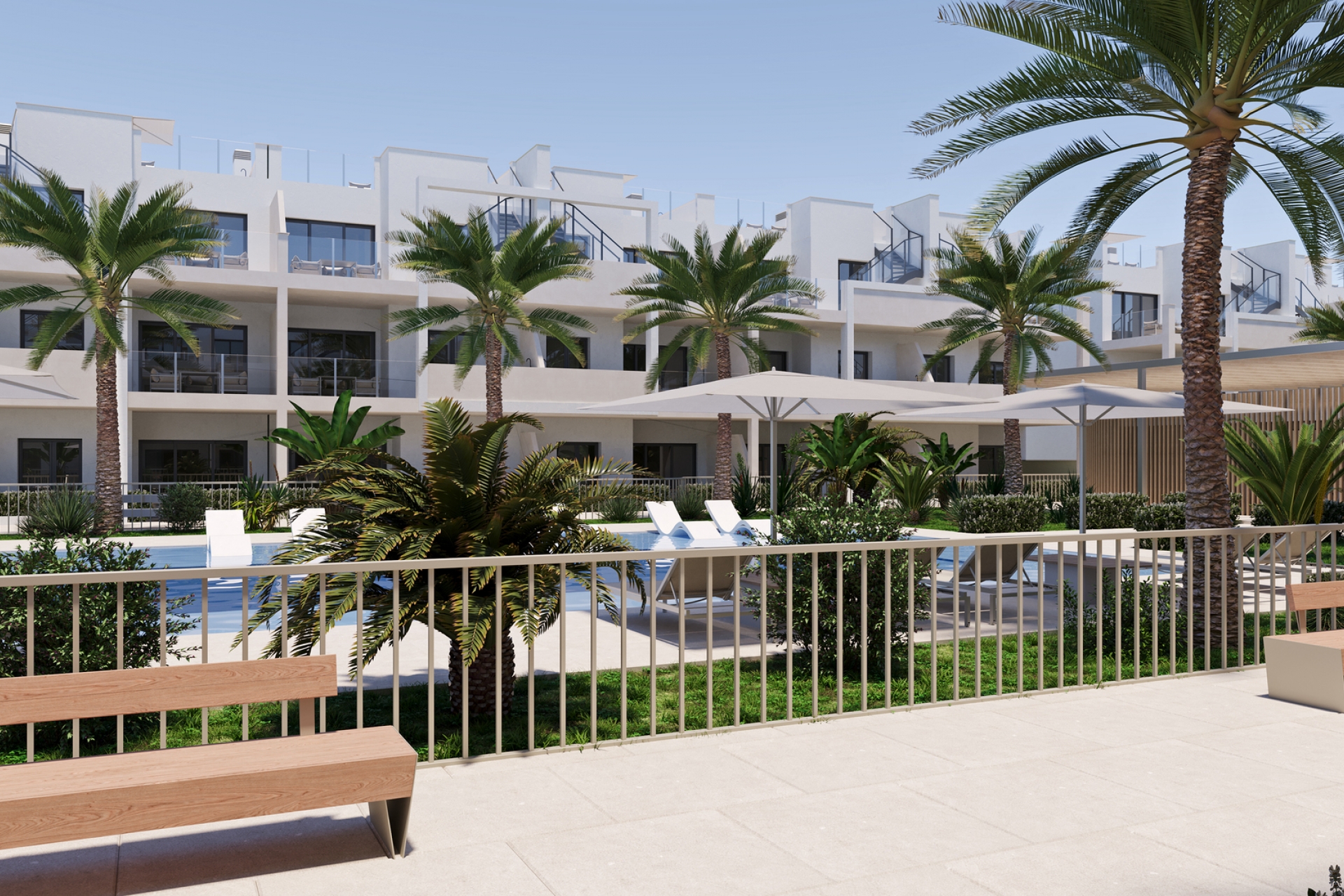 Nueva construcción  - ground-floor -
San Cayetano
