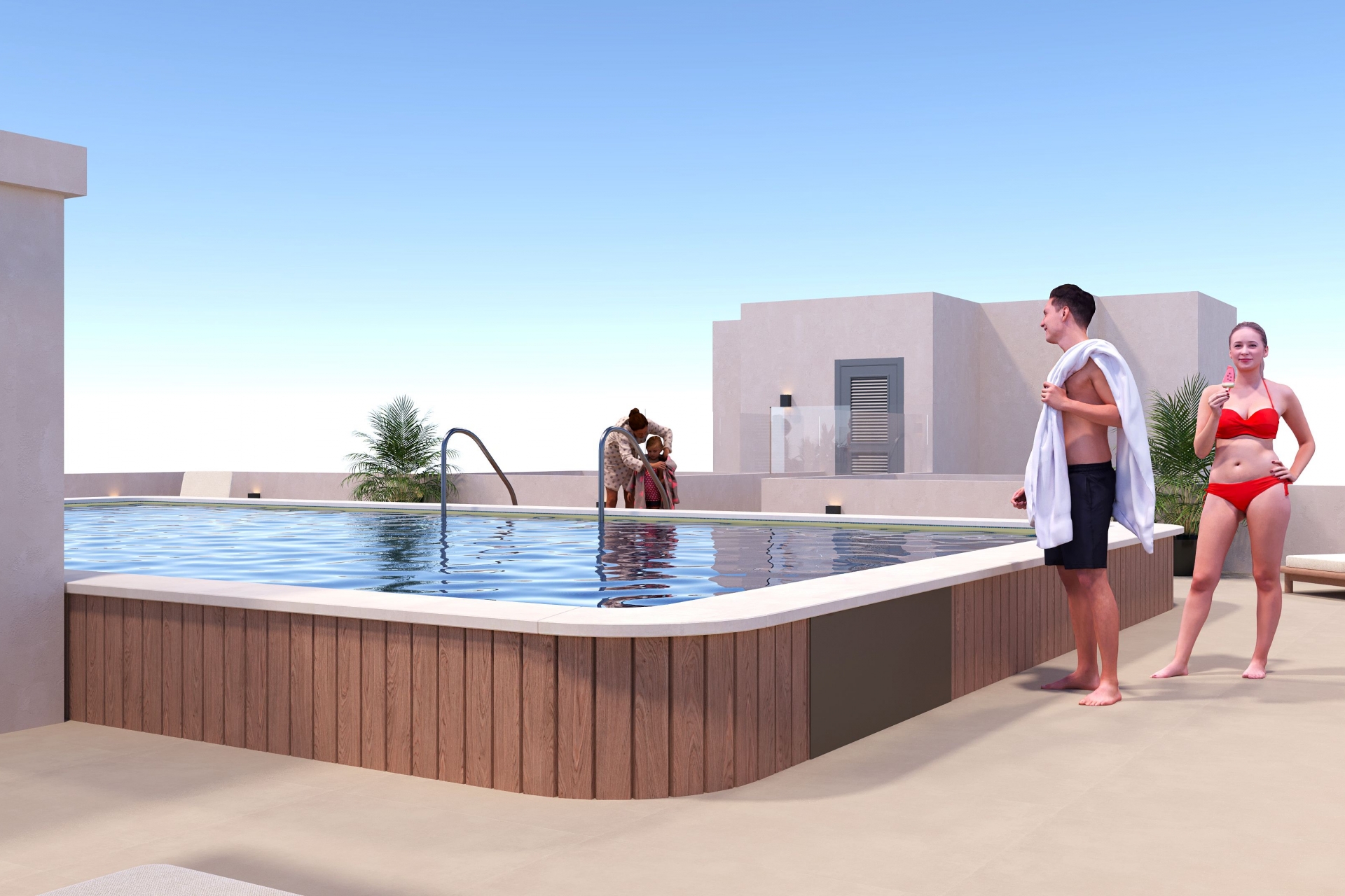 Nueva construcción  - ground-floor -
San Miguel de Salinas