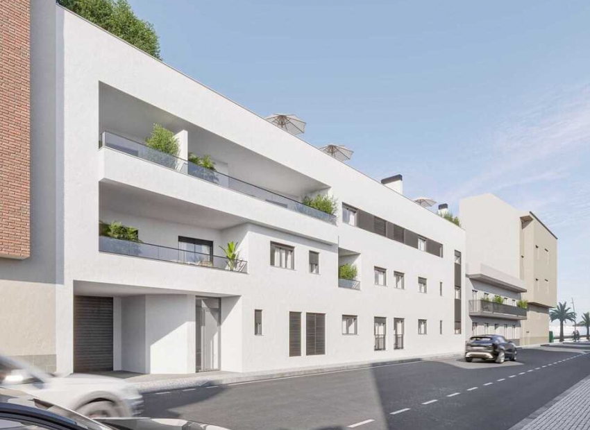 Nueva construcción  - ground-floor -
San Pedro del Pinatar