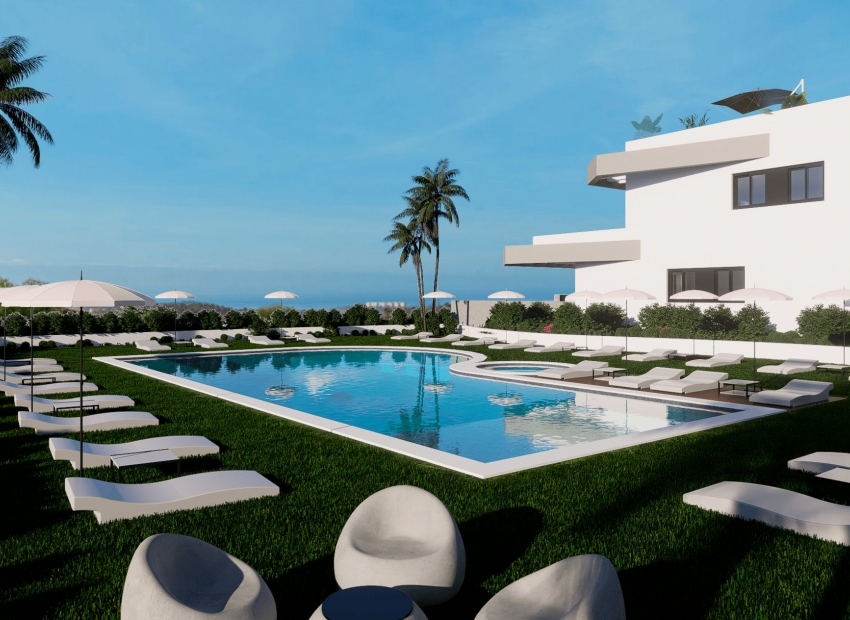 Nueva construcción  - high-bungalow -
Finestrat