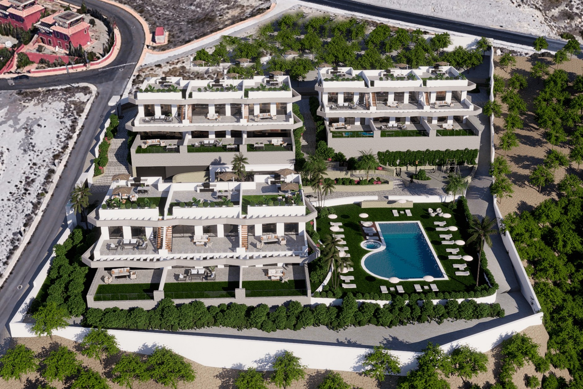 Nueva construcción  - high-bungalow -
Finestrat