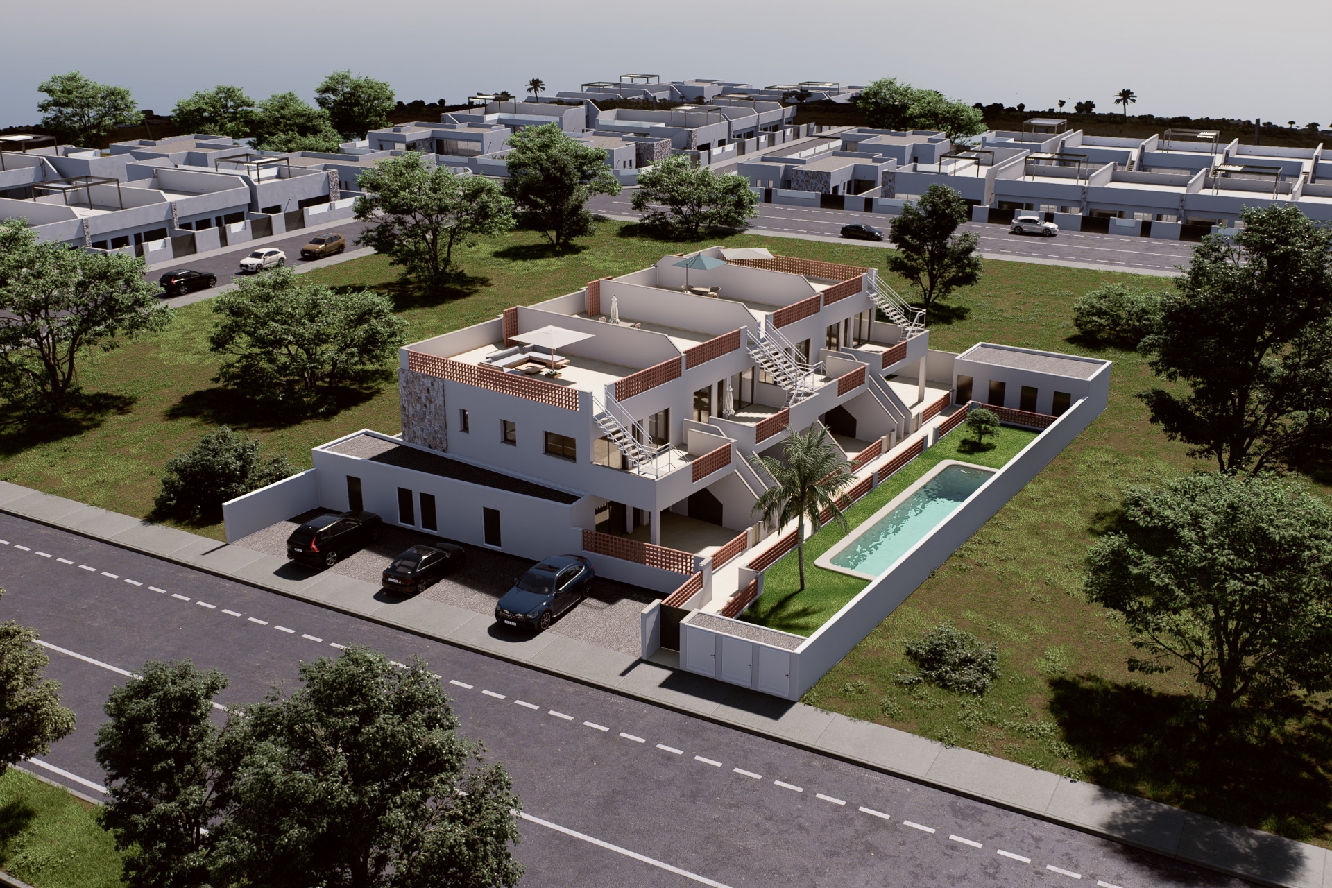 Nueva construcción  - high-bungalow -
Pilar de la Horadada
