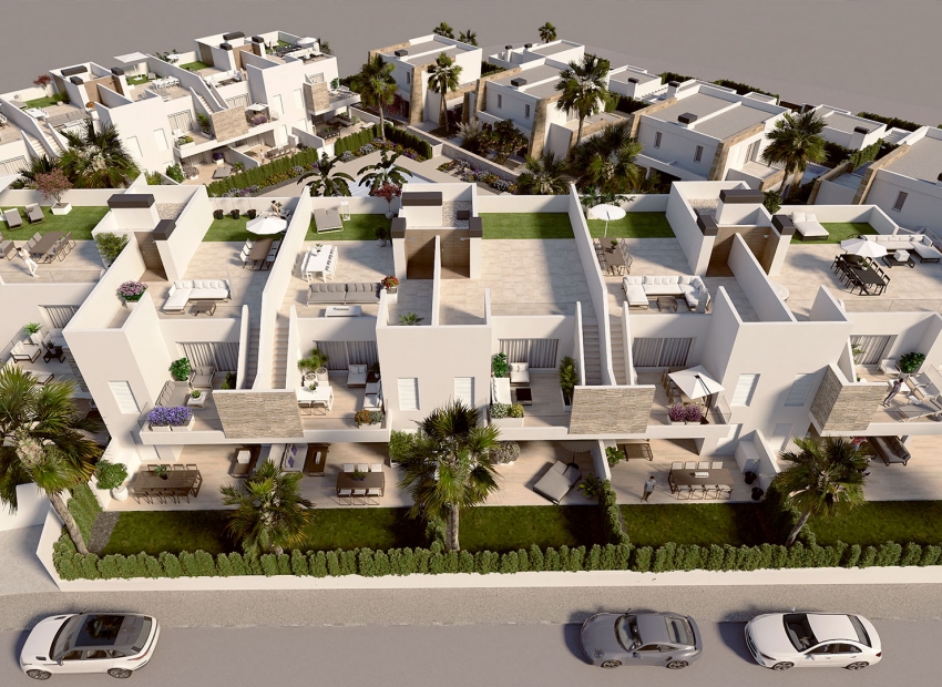 Nueva construcción  - low-bungalow -
La Finca Golf