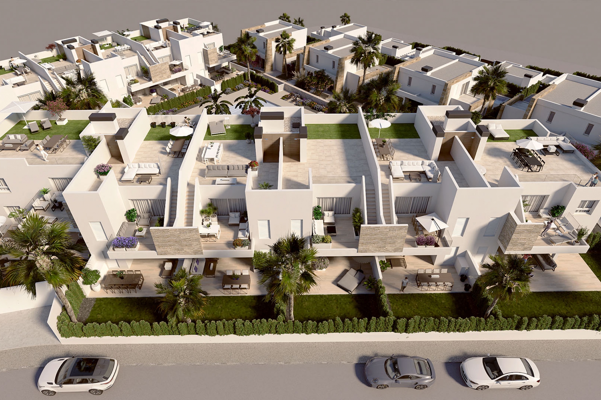 Nueva construcción  - low-bungalow -
La Finca Golf
