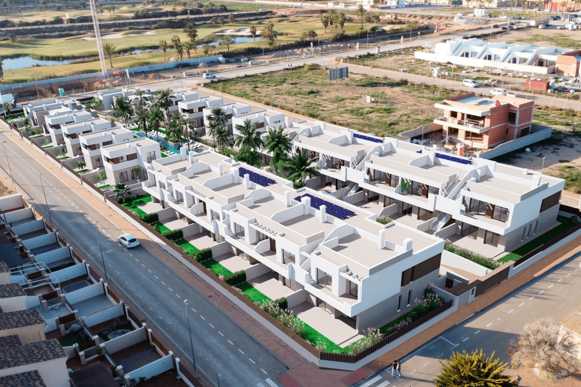 Nueva construcción  - low-bungalow -
Los Alcázares