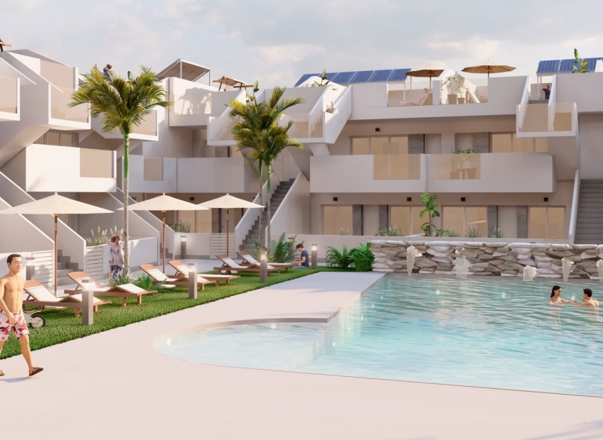 Nueva construcción  - low-bungalow -
Murcia - Roldán