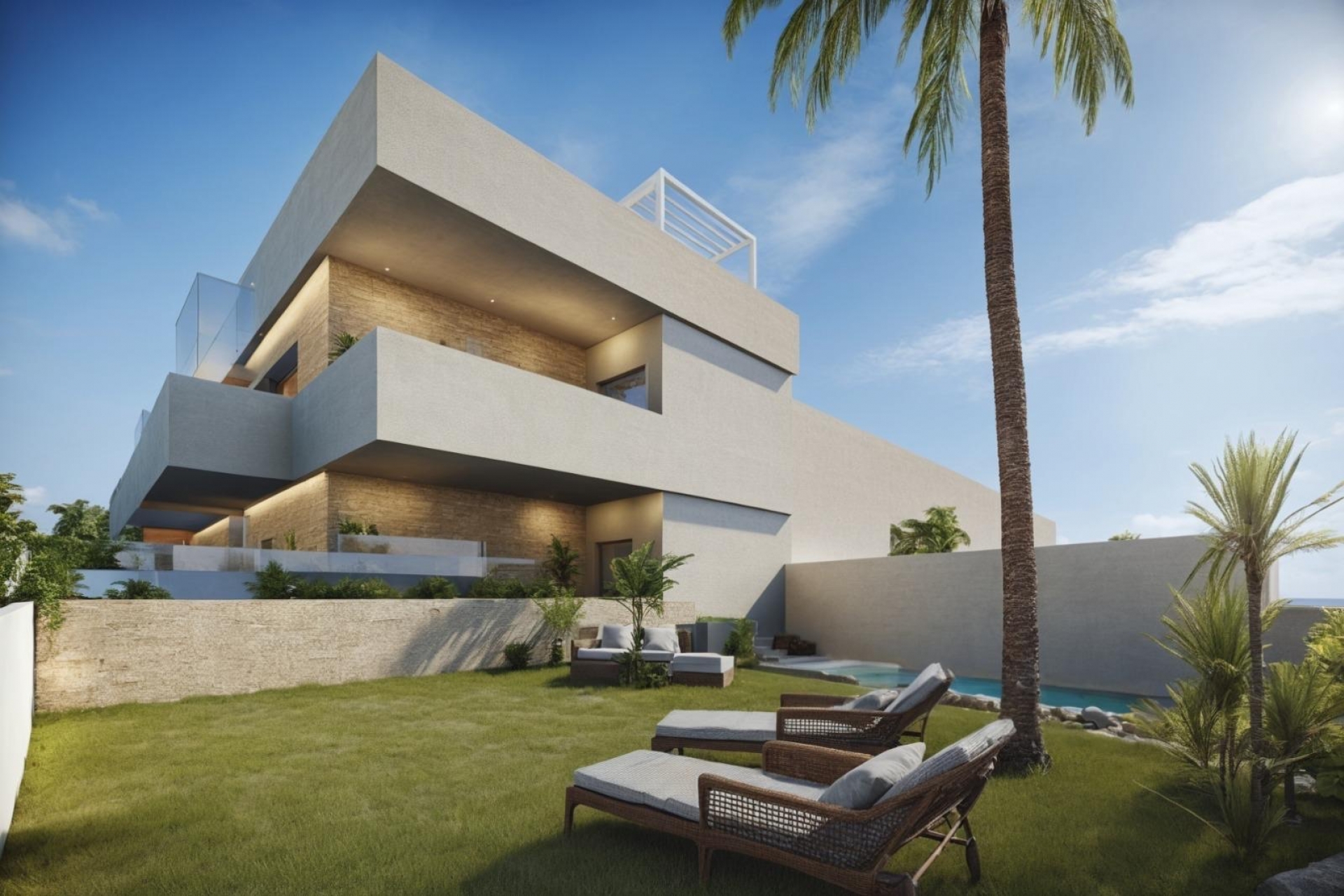 Nueva construcción  - low-bungalow -
San Pedro del Pinatar