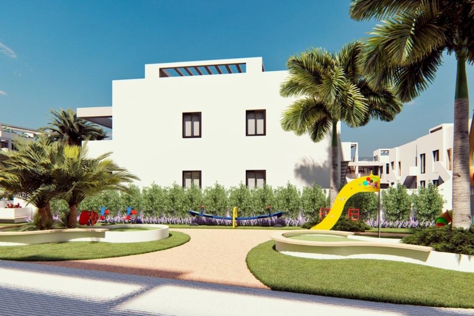 Nueva construcción  - low-bungalow -
Torrevieja