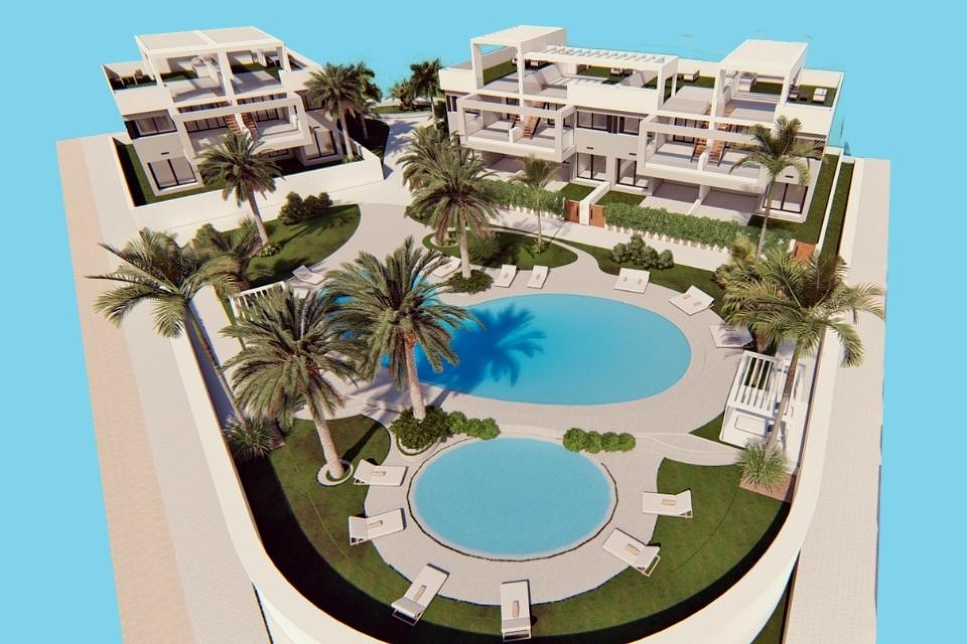 Nueva construcción  - low-bungalow -
Torrevieja