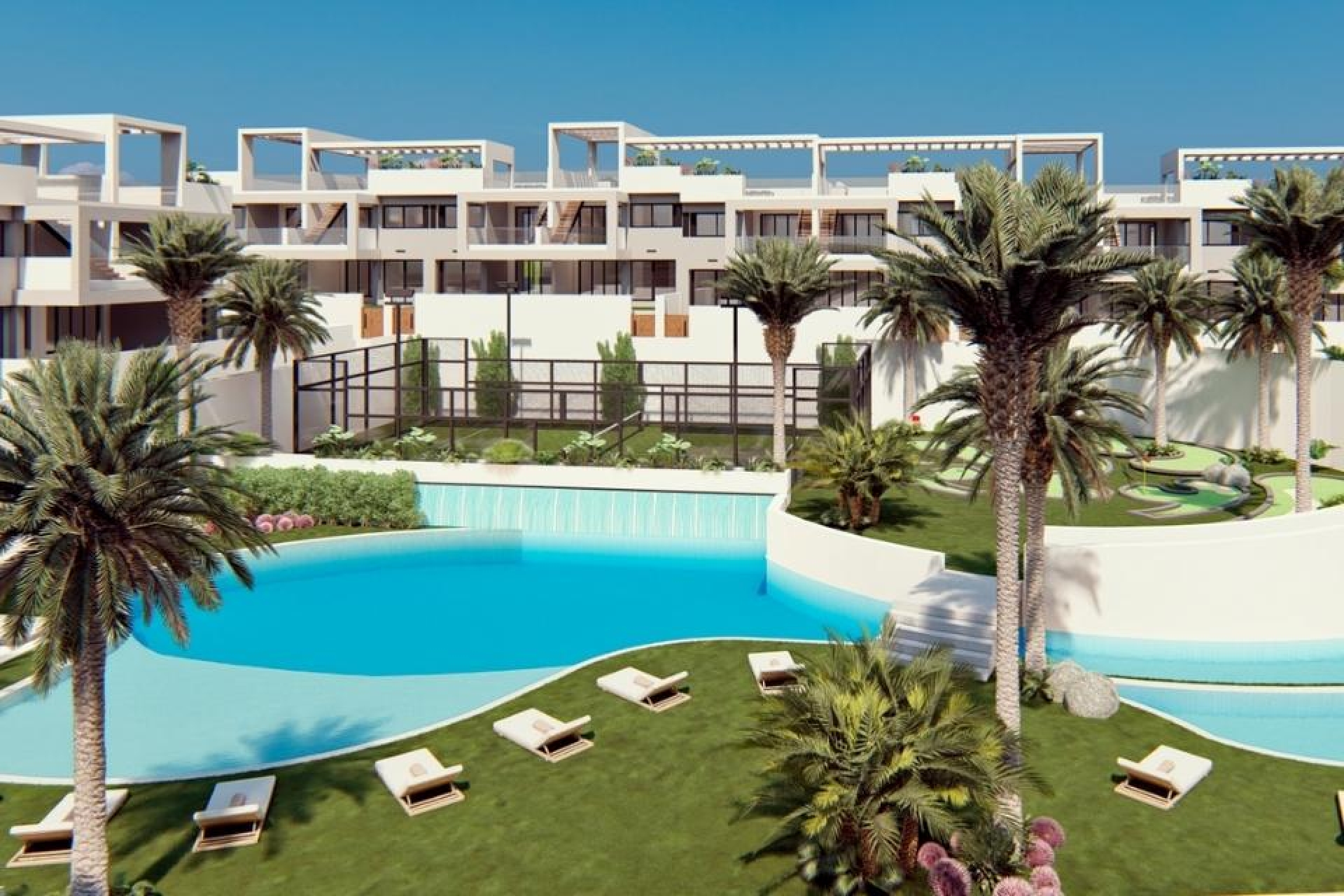 Nueva construcción  - low-bungalow -
Torrevieja
