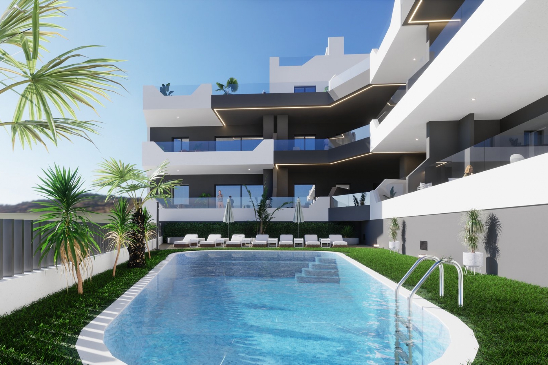 Nueva construcción  - Planta baja -
Benijófar