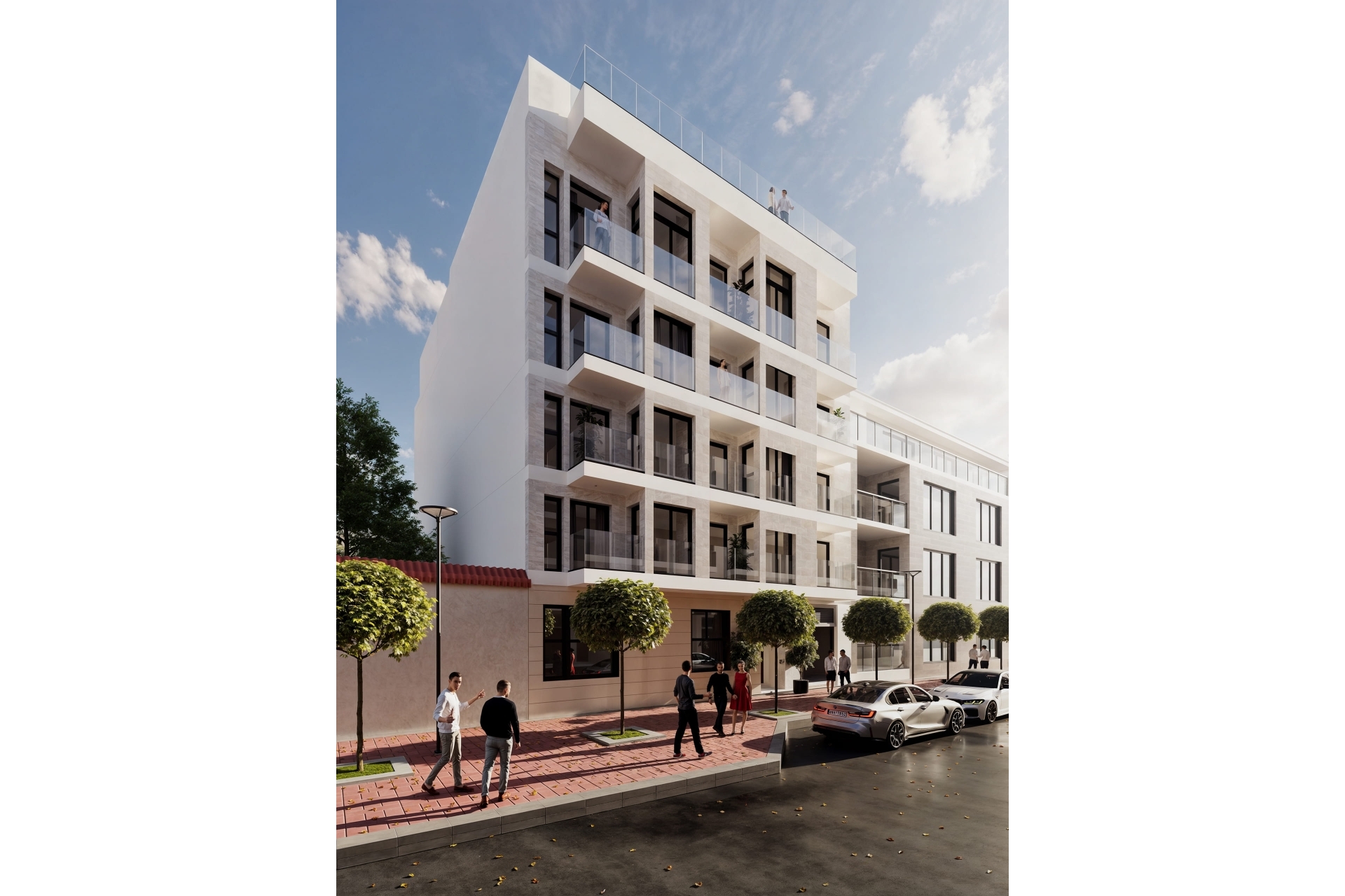 Nueva construcción  - Planta baja -
Guardamar - Guardamar del Segura