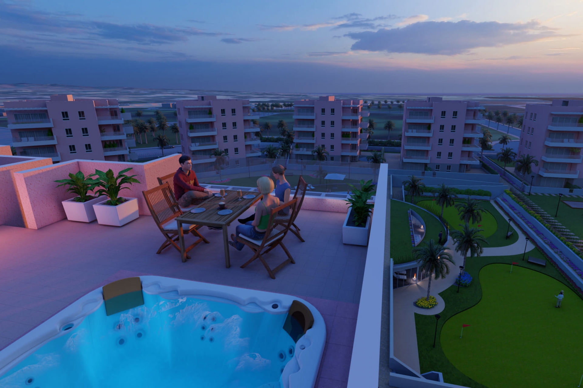 Nueva construcción  - Planta baja -
Guardamar - Guardamar del Segura