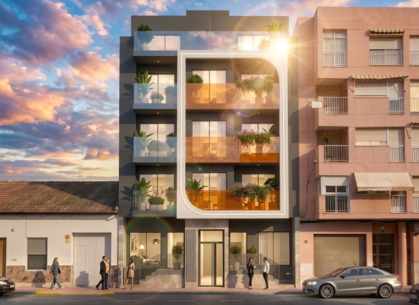 Nueva construcción  - Planta baja -
Guardamar - Guardamar del Segura