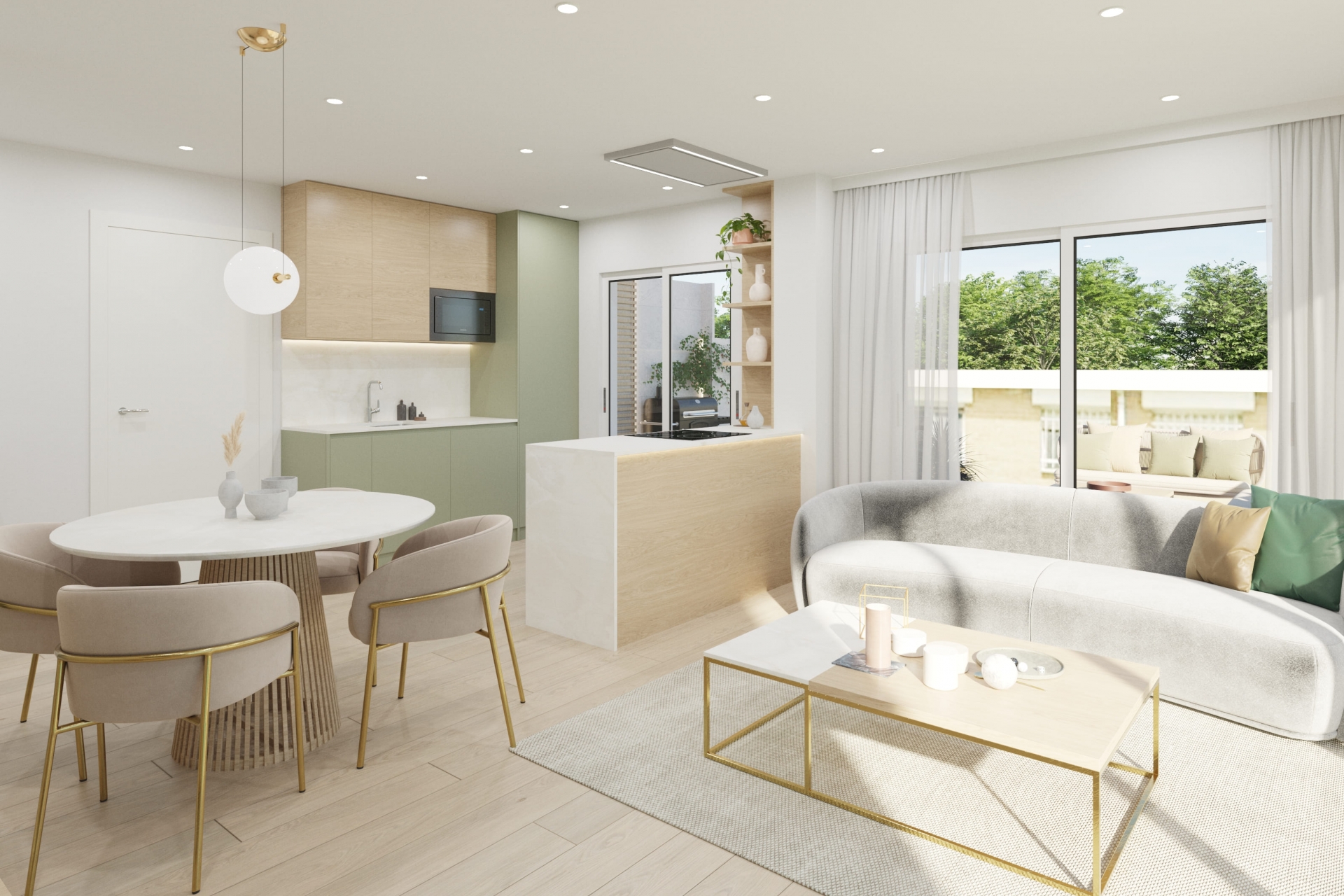 Nueva construcción  - Planta baja -
Guardamar - Guardamar del Segura