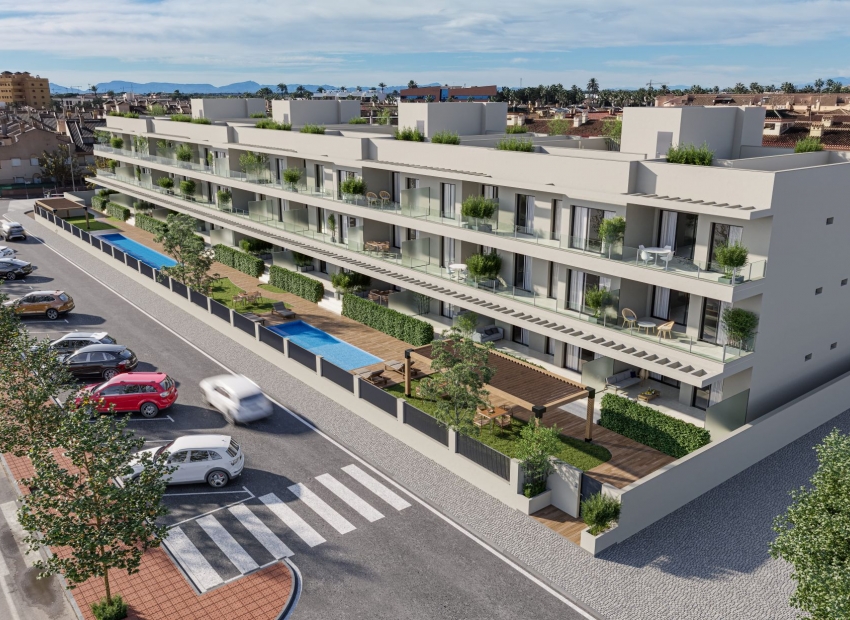Nueva construcción  - Planta baja -
Los Alcázares