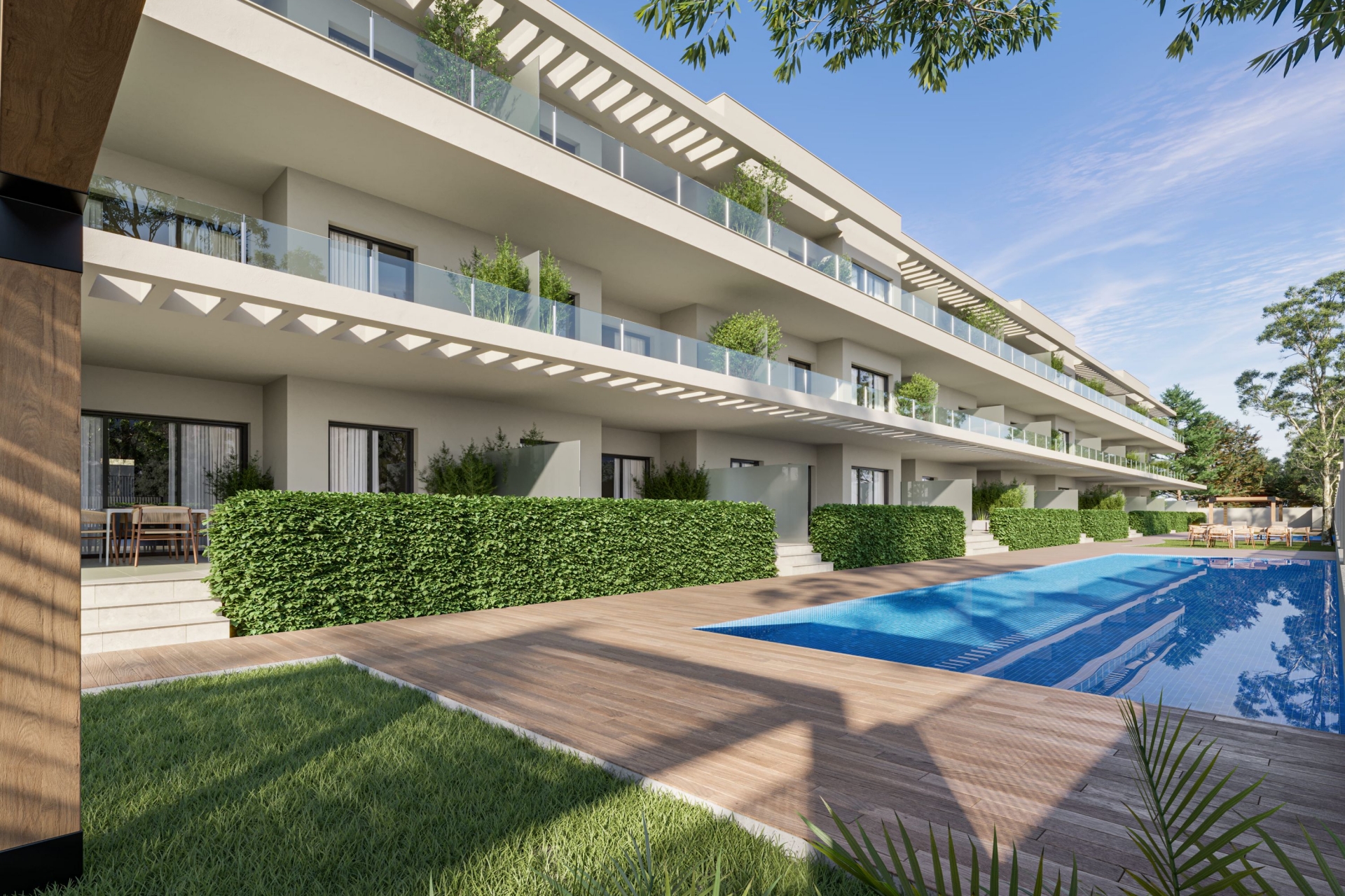 Nueva construcción  - Planta baja -
Los Alcázares