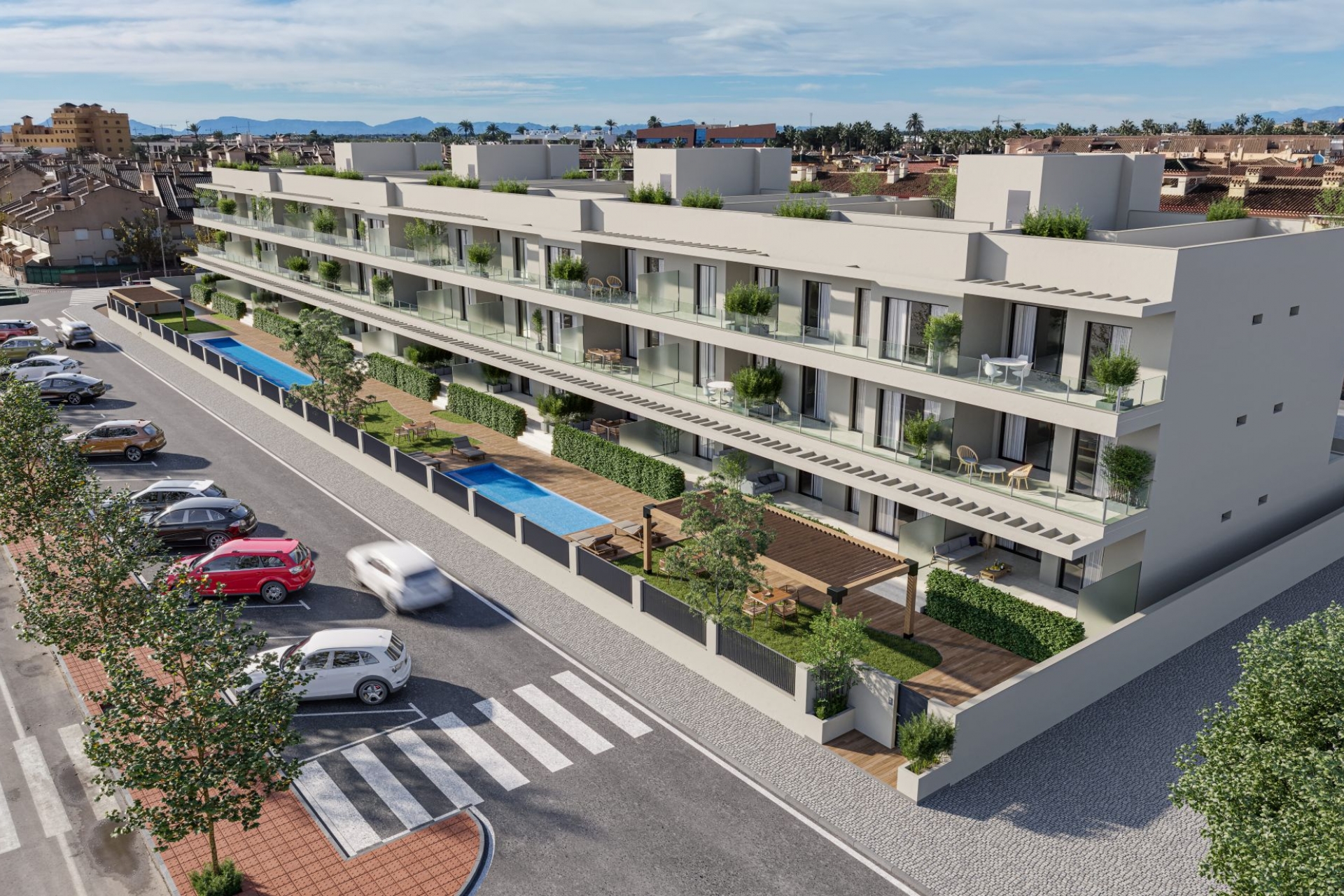 Nueva construcción  - Planta baja -
Los Alcázares