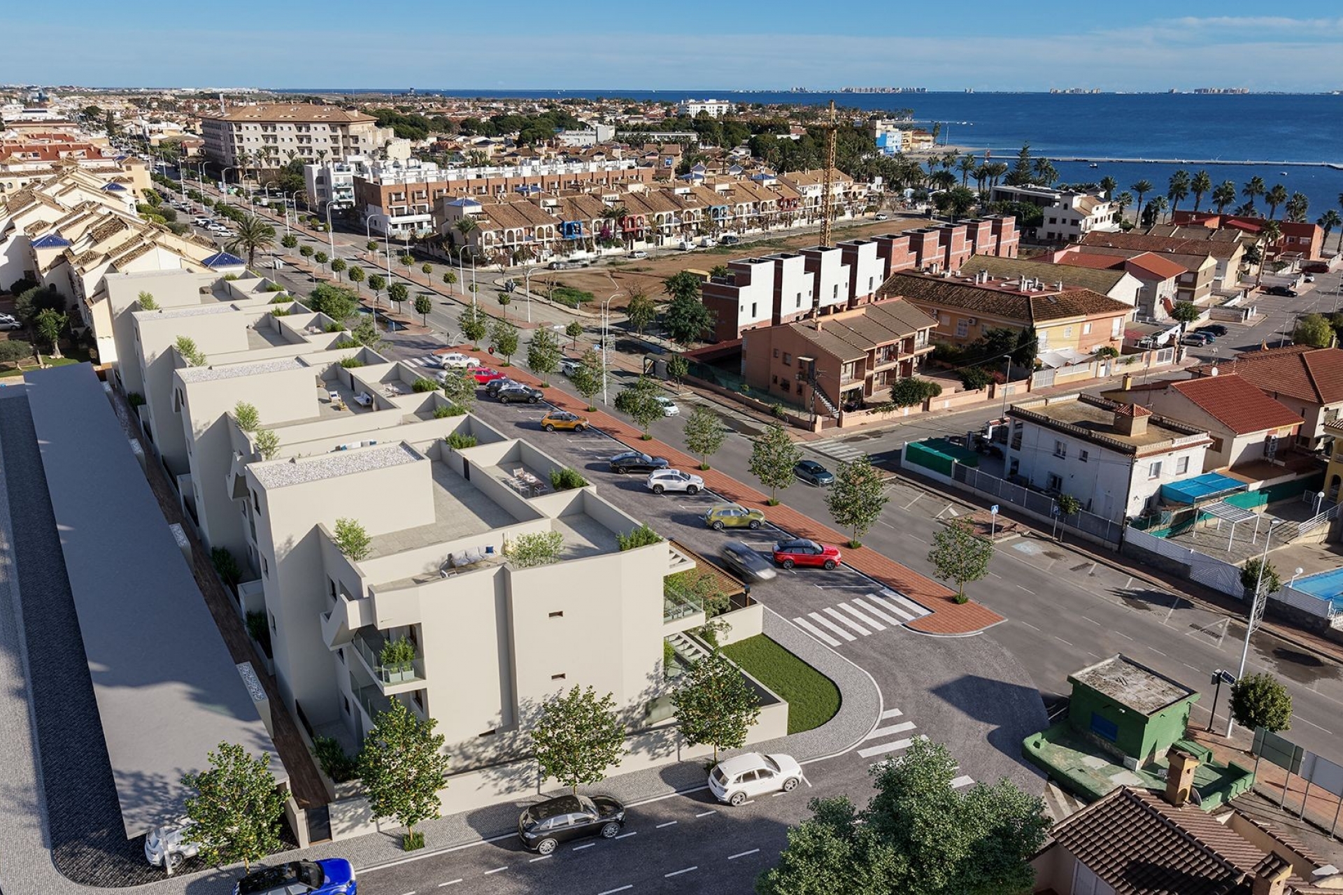 Nueva construcción  - Planta baja -
Los Alcázares