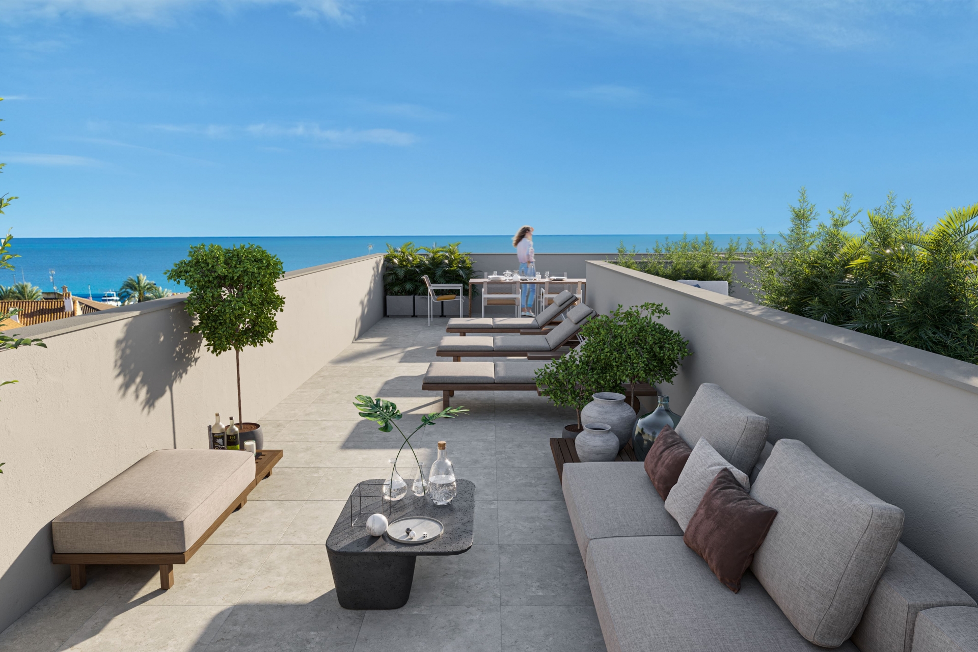 Nueva construcción  - Planta baja -
Los Alcázares