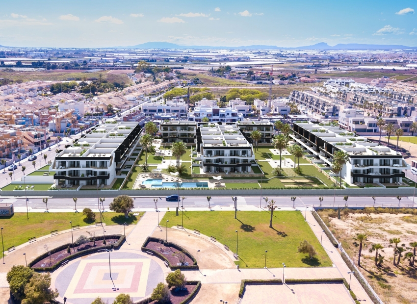 Nueva construcción  - Planta baja -
Pilar de la Horadada