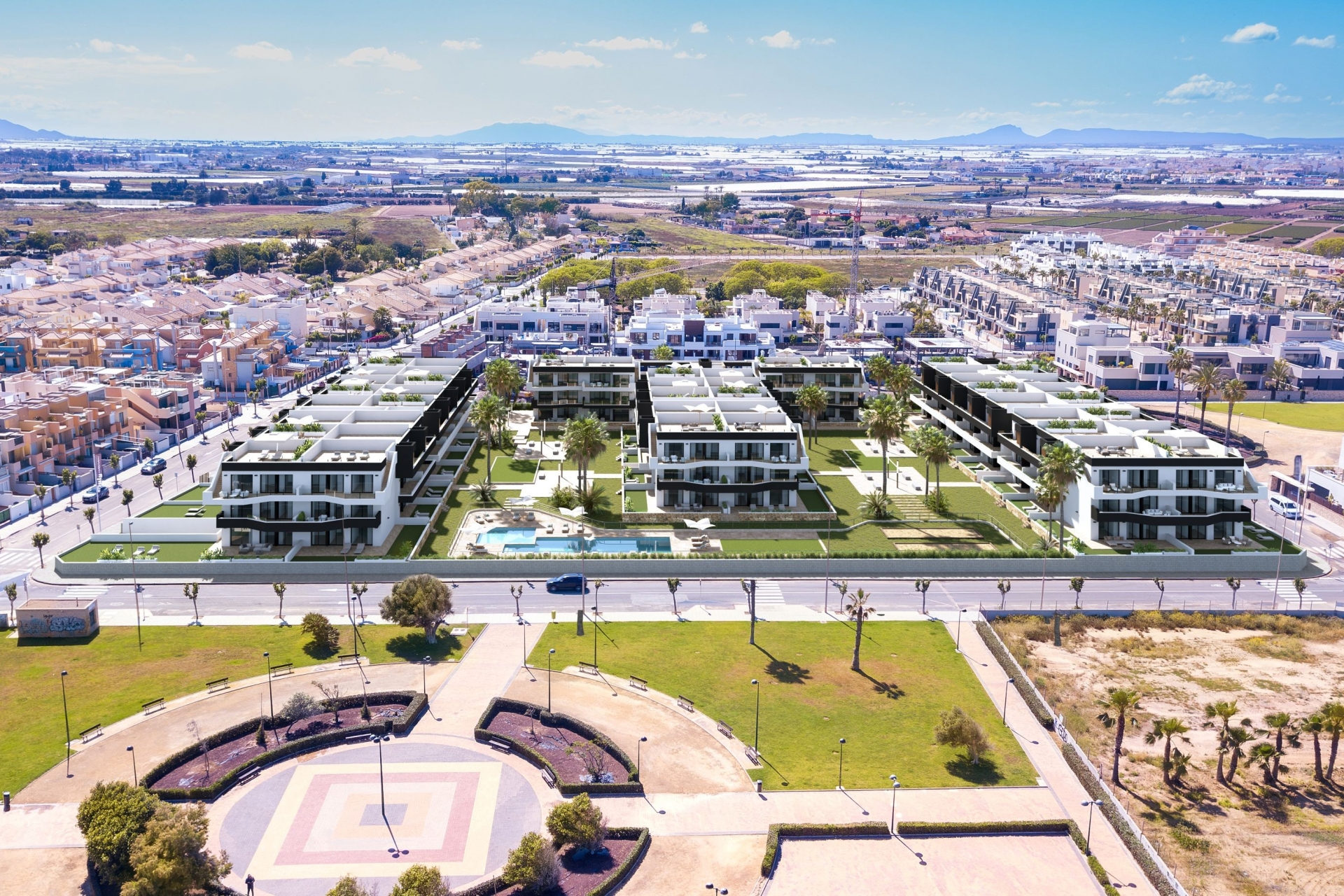 Nueva construcción  - Planta baja -
Pilar de la Horadada