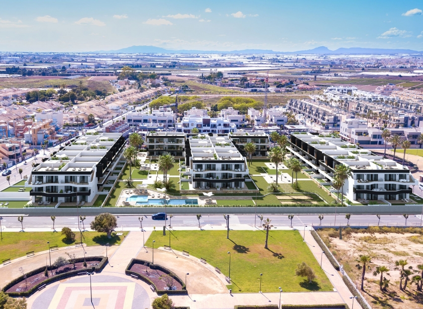 Nueva construcción  - Planta baja -
Pilar de la Horadada